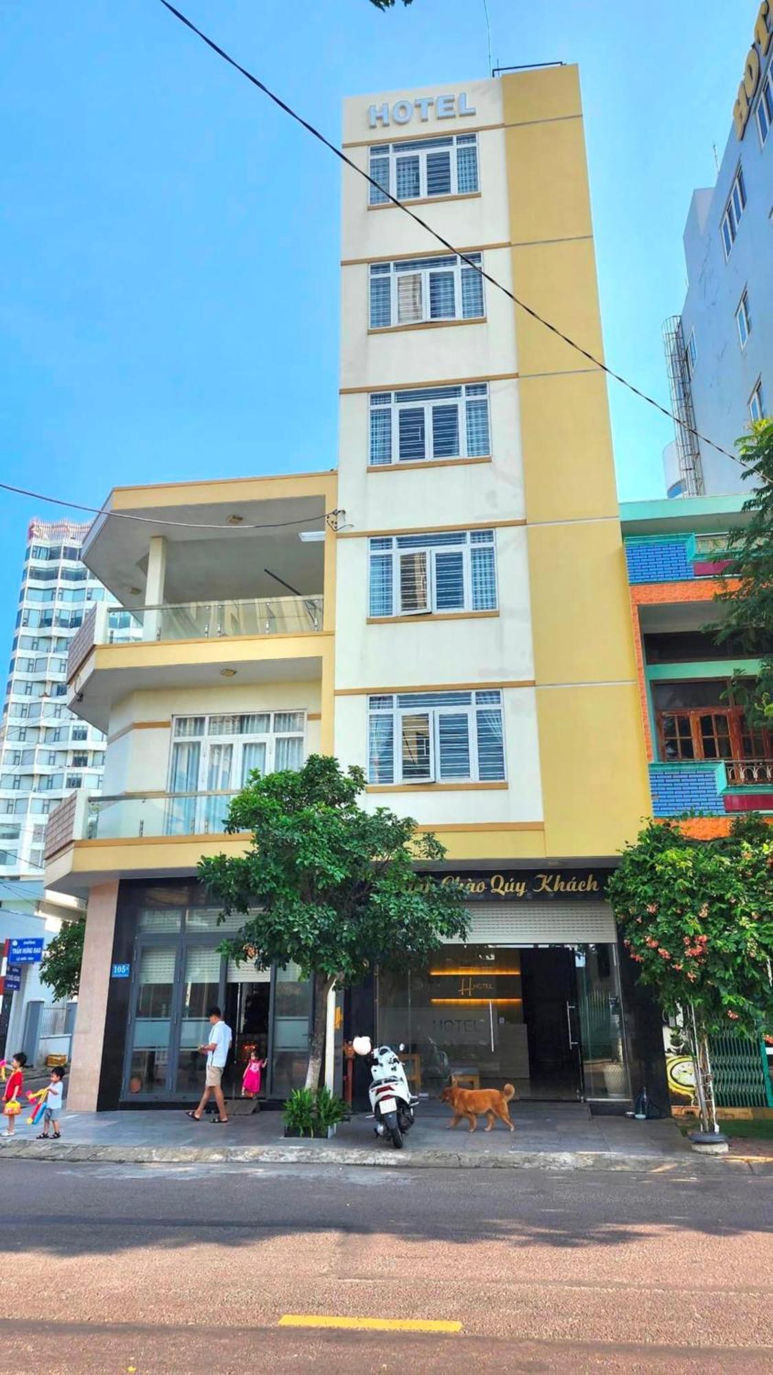 H Hotel Quy Nhơn Kültér fotó