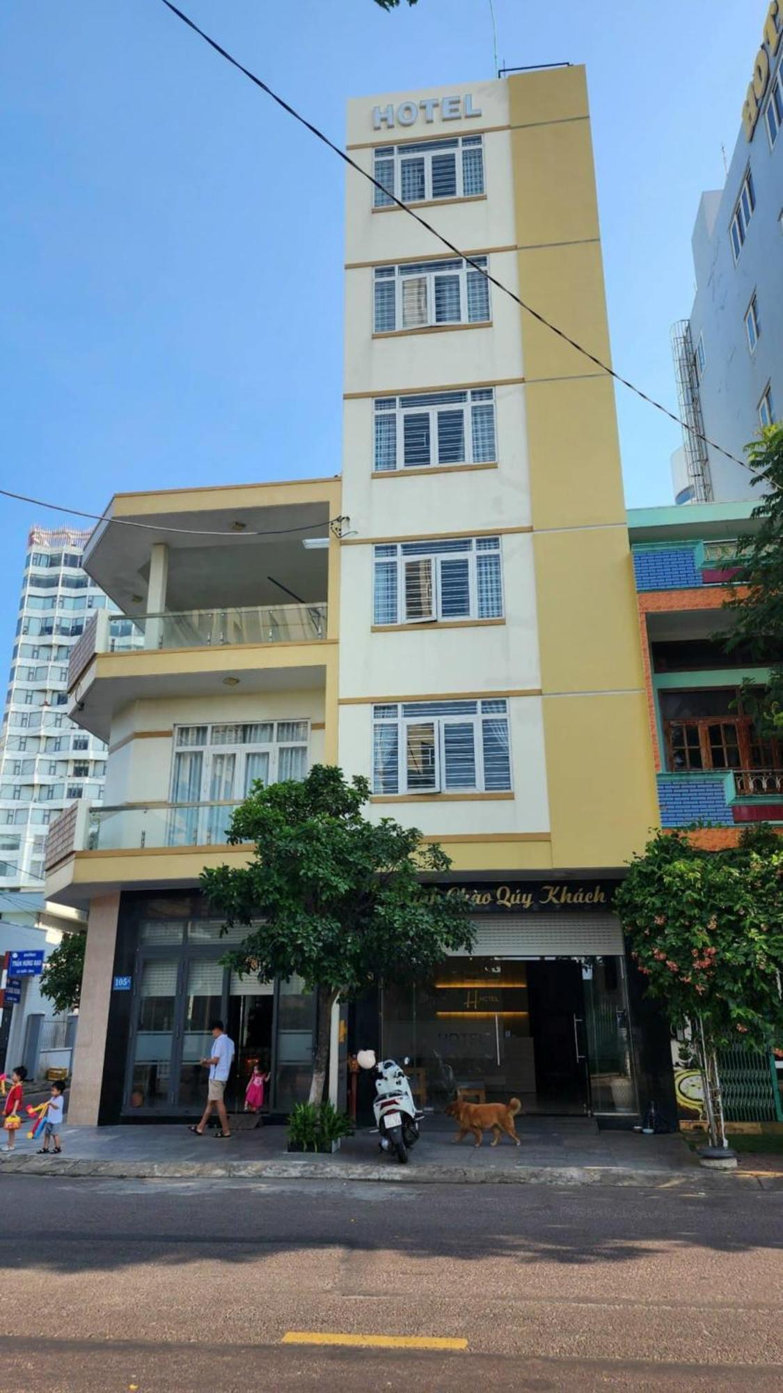 H Hotel Quy Nhơn Kültér fotó
